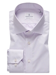 Light Pastel Purple Traveller Dress Shirt | Emanuel Berg Shirts Collection | Sam's Tailoring Fine Men's Clothing