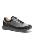 Dark Gray Suede All Terrian Men's Walking Shoe | Samuel Hubbard Casual Shoes | Sam's Tailoring Fine Men Clothing