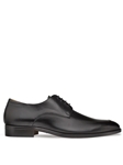 Black Coventry Apron Split Toe Oxford | Mezlan Men's Lace Up Shoes | Sam's Tailoring Fine Men's Clothing