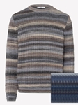 Night Distinctive Texture Men's Pullover | Brax Men's Sweaters Collection | Sam's Tailoring Fine Men Clothing