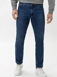 Blue Regular Chuck Masterpiece Five Pocket Jean| Brax Men's Jeans | Sam's Tailoring Fine Men Clothing