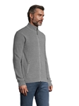 Platin John Wool Full Zipper Men's Sweater | Brax Men's Sweaters | Sam's Tailoring Fine Men Clothing