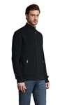 Navy John Wool Full Zipper Men's Sweater | Brax Men's Sweaters | Sam's Tailoring Fine Men Clothing