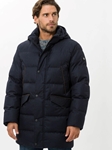 Navy Cortina Urban Mountaineed Men Jacket | Brax Men's Outerwear | Sam's Tailoring Fine Men Clothing