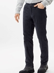 Graphit Cooper Fancy Evolution Cord Structure Trouser | Brax Men's Trousers | Sam's Tailoring Fine Men's Clothing