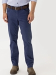 Midnight Cooper Fancy Marathon High Flexibility Trouser | Brax Men's Trousers | Sam's Tailoring Fine Men's Clothing