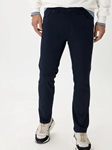 Indigo Chuck Lounge Flex Men's Jersey Trouser | Brax Men's Trousers | Sam's Tailoring Fine Men's Clothing