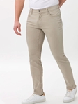 Beige Chuck Hi-Flex Light Modern Fit Trouser | Brax Men's Trousers | Sam's Tailoring Fine Men's Clothing