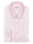 Pink Fine Piquet Textured Men's Dress Shirt | Marcello Dress Shirts Collection | Sam's Tailoring Fine Men's Clothing