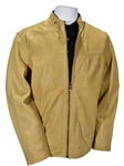 Palomino Modrn Fit Sport Leather Jacket | Marcello Sport Outerwear Collection | Sam's Tailoring Fine Men's Clothing