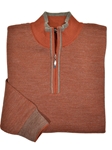 Mango Marcello Exclusive Quarter Zip Sweater | Marcello Sport Sweaters Collection | Sam's Tailoring Fine Men's Clothing