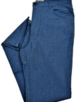 Navy Fine Stretch Twill Five Pocket Pant | Marcello Pants & Denim Collection | Sam's Tailoring Fine Men's Clothing