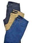 Tan Marcello Ultimate Comfort Stretch Jean | Marcello Pants & Denim Collection | Sam's Tailoring Fine Men's Clothing