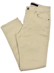 Tan Marcello Comfort Washed Mens Denim | Marcello Pants & Denim Collection | Sam's Tailoring Fine Men's Clothing