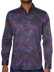 Multicolor Robert Graham Celestial Men Shirt | Marcello Sport Shirts Collection | Sam's Tailoring Fine Men's Clothing