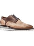 Faggio Amberes Nubuck Nuts Lace Up Derby Shoe | Jose Real Lace Up Shoes Collection | Sam's Tailoring Fine Men's Clothing