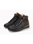 Black Leather Smooth Midsole Men's Outdoor Boot | Mephisto Men's Boots Collection | Sam's Tailoring Fine Men's Clothing