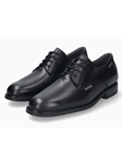 Black Smooth Leather Mephi-Tex Business Shoe | Mephisto Dress Shoes Collection | Sams Tailoring Fine Men's Clothing