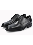Black Detachable Insole Leather Lining Dress Shoe | Mephisto Dress Shoes Collection | Sams Tailoring Fine Men's Clothing