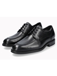 Black Grain Leather Shock Absorber Mens Dress Shoe | Mephisto Dress Shoes Collection | Sams Tailoring Fine Men's Clothing
