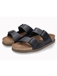 Navy Without Lining Air Relax Buckle Fastener Sandal | Mephisto Men's Sandals | Sams Tailoring Fine Men Clothing