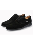 Black Velvet Leather Textile Lining Air Relax Shoe | Mephisto Men's Shoes Collection  | Sam's Tailoring Fine Men Clothing