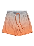 Orange Patterned Quick-Drying Swimshort | Stone Rose Shorts Collection | Sams Tailoring Fine Men Clothing