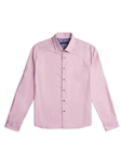 Lavender Solid Tencel Men's Long Sleeve Shirt | Stone Rose Shirts Collection | Sams Tailoring Fine Men Clothing