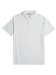 White Sun Drytouch Short Sleeve Men's Jersey Polo | Stone Rose Polos Collection | Sams Tailoring Fine Men Clothing