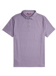 Lavender Diamond Drytouch Short Sleeve Print Polo | Stone Rose Polos Collection | Sams Tailoring Fine Men Clothing