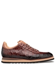 Sport Genuine Crocodile Grid Swing-Toe Sneaker | Mezlan Casual Shoes | Sam's Tailoring Fine Men's Clothing