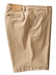 Tan Montauk Cotton Stretch Men's Short | Jack Of Spades Shorts Collection | Sam's Tailoring Fine Mens Clothing