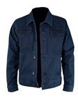 Over-Dye Medium Men's Denim Jacket | Jack Of Spades Jackets Collection | Sam's Tailoring Fine Mens Clothing