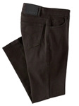 Black Twill High Roller Fit Men's Pant Denim | Jack Of Spades High Roller Fit Jeans Collection | Sam's Tailoring Fine Mens Clothing