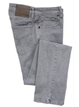 Grey Luxurious High Roller Fit Men's Denim | Jack Of Spades High Roller Fit Jeans Collection | Sam's Tailoring Fine Mens Clothing