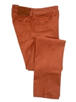 Coral Brushed Sateen Jack Fit Men Denim | Jack Of Spades Jack Fit Jeans Collection | Sam's Tailoring Fine Mens Clothing