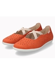 Coconut Ballerinas Leather Nubuck Women's Flat | Mephisto Women's Flats Shoe | Sams Tailoring Fine Women's Shoe