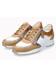 Sand Leather Nubuck Lightweight Women's Sneaker | Mephisto Women Sneakers | Sams Tailoring Fine Women's Shoes