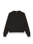 Black Women's Crewneck Sweatshirt | Colmar Women's Clothing | Sam's Tailoring Fine Men's Clothing