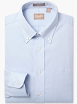 Light Blue Button Down Pinpoint Oxford Shirt | Gitman Dress Shirts Collection | Sam's Tailoring Fine Men Clothing
