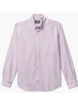 Purple Stripe Spring Oxford Weekend Shirt | Gitman Sport Shirts Collection | Sam's Tailoring Fine Men Clothing