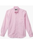 Pink Stripe Spring Oxford Weekend Shirt | Gitman Sport Shirts Collection | Sam's Tailoring Fine Men Clothing