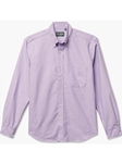 Purple Spring Oxford Men's Weekend Shirt | Gitman Sport Shirts Collection | Sam's Tailoring Fine Men Clothing