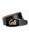 Black California Dreamin' Cali Republic Vegan 1 3/8" Strap Dress Belt | NexBelt Dress Belts | Sam's Tailoring Fine Men's Clothing