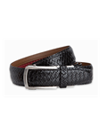 Black Herrington 1 3/8" Strap Luxury Dress Belt | NexBelt Dress Belts | Sam's Tailoring Fine Men's Clothing