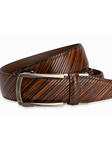 Brown Avignon 1 3/8" Strap Luxury Dress Belt | NexBelt Dress Belts | Sam's Tailoring Fine Men's Clothing