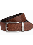 Cognac Bison 1 1/2" Strap Luxury Dress Belt | NexBelt Dress Belts | Sam's Tailoring Fine Men's Clothing