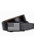 Black Heritage Classic USA Flag 1 3/8" Strap Dress Belt | NexBelt Dress Belts | Sam's Tailoring Fine Men's Clothing