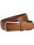 Brown Herrington 1 3/8" Strap Men's Luxury Belt | NexBelt Dress Belts | Sam's Tailoring Fine Men's Clothing