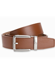 Walnut Rogue 1 3/8" Strap Men's Dress Belt | NexBelt Dress Belts | Sam's Tailoring Fine Men's Clothing